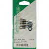 Allen bolt & washer set, starhub 36-66 Big Twin  5-piece kit