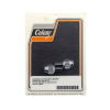 Colony, 54-78 Air Cleaner Screws. Chrome, Cap Style 67-E78 B.T., 66-85