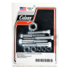 Colony sprocket cover & master cyl. mount kit chrome 86-03 XL