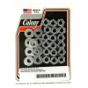 Colony, Shovel Rocker Box Top Nut Kit. Zinc, Oem Style 66-84 Shovel