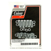 Colony colony primary mount kit slotted style, zinc 36-64 B.T.