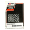 Colony, Rocker Cover Washer Set. Zinc L54-65 Panhead