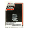 Colony, Oversized Panhead Rocker Cover Screw Set 48-65 Panhead