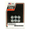 Colony Oil Line Nipple Cap Set 1915-64 H-D With Non Rubber Oil Lines