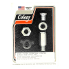 Colony, Dash Screw & Nut Kit. Zinc 47-67 Fl & Customs Without Choke Kn