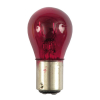 Stop/Taillight 12V Light Bulb. Repl. 1157. Red Glass
