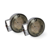 86-Up Style Fl Led Turn Signals. Front. Chrome 86-15 Flt/Touring (Excl