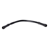 Goodridge Brake Line Kit Black Coated Stainless, 45" Lo