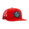 Loser Machine Top Hat cap red