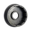 Clutch shell with sprocket assembly 81-E84 XL Sportster OEM style repl