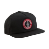 Loser Machine Good Luck Snapback Cap Black One Size Fits Most