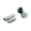 Speedo Cable Nut Conversion Kit Various H-D With Dash Mounted Speedo &