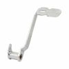 BRAKE PEDAL L87-99 FLST/C/F/S (Excl. FXST models) Chrome, 2-1/4" exten