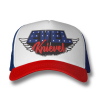 Evel Knievel - American Daredevil Trucker Cap One Size Fits Most