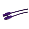 Taylor taylor, 8mm spiro-pro universal spark plug wire set. purple Uni