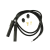 Taylor, 8Mm Pro Comp Univ. Spark Plug Wire Kit. Black Universal For Pr