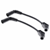 Taylor, 8mm Pro Wire spark plug wire set. Black 13-16 FXSB, 08-11 FXCW