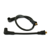Blue Streak, Xxx Spark Plug Wire Set. Black, White Print 99-08 Flt, 04