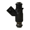 CVP, fuel injector. Black body 06-15 Softail, 06-17 Dyna, 06-07 Tourin