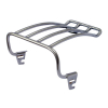 Luggage Rack, For Solo Seat 84-96 Fxst, Flst Chrome. Maximum Load 10Lb