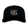Lucky 13 Knuckles Forever Snapback Cap Black The Knuckles Forever Of L