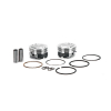 Kb Performance, 88" To 95" Big Bore Piston Set. +.010" 99-06 Tca/B 88"