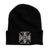 Wcc Og Roll-Up Beanie Black One Size Fits Most