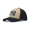 Wcc Motorcycle Co. 5-Panel Trucker Cap Black/Sand One Size Fits Most