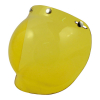 Bandit bandit bubble visor, yellow