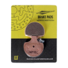 Brake pads front Sintered (84-99 BT/XL, 88-11 Springers)