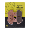 Mcs, Brake Pads Front/Rear. Sintered Front/Rear: 00-07 B.T. (Excl. Fxs
