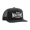 Loser Machine Gage Trucker Cap Black One Size Fits Most