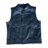 13 1/2 Night Rider Leather Vest Size M