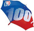 "1 Umbrella 100% Bl/Rd 50"" Premium Umbrella Red/Blue"