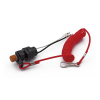 Emergency Ignition Kill Switch, Clip-On Lanyard Universal