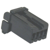 NAMZ, AMP 040 series connector. Black, plug, 4-pin Various 01-22 H-D m