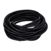 Pvc Split Wiring Loom. 3/8" I.D. (9.53Mm). Black