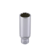 Sonic, Deep Socket 1/2"  - 1/4" Drive   - Extra Long   - Length: 50Mm