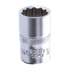 Sonic, Socket 1/2  - 3/8 drive  - Standard length: 28mm  - Socket head