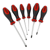 Sonic, screwdriver set. Phillips & Slotted  6-piece PH and Slotted scr