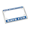 Biltwell Usa License Plate Frame Ride motorcycles have fun