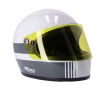 Roeg Chase Fog Line Helmet Size Xl