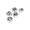 3/8-24 Hex Nut Zinc - 25 Pack