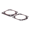 James, Cylinder Base Gasket Set Fr/Rr. .031" Foamet 48-62 Panhead