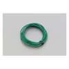 Electrical Wire. 2 Meter 0.5Sq. Green