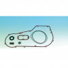James, primary cover gasket & seal kit. Inner/outer 89-06 Softail, 91-