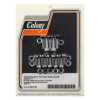 Colony Top & Side Cover Screw Kit, Transmission 37-73 45" Sv