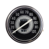 MCS speedometer black/silver