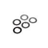 Flat Washers 1/4 Inch (Small Od) 25 Pack
