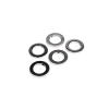 Washer Stainless steel, 1/4 x 11mm od (x-tra small od)